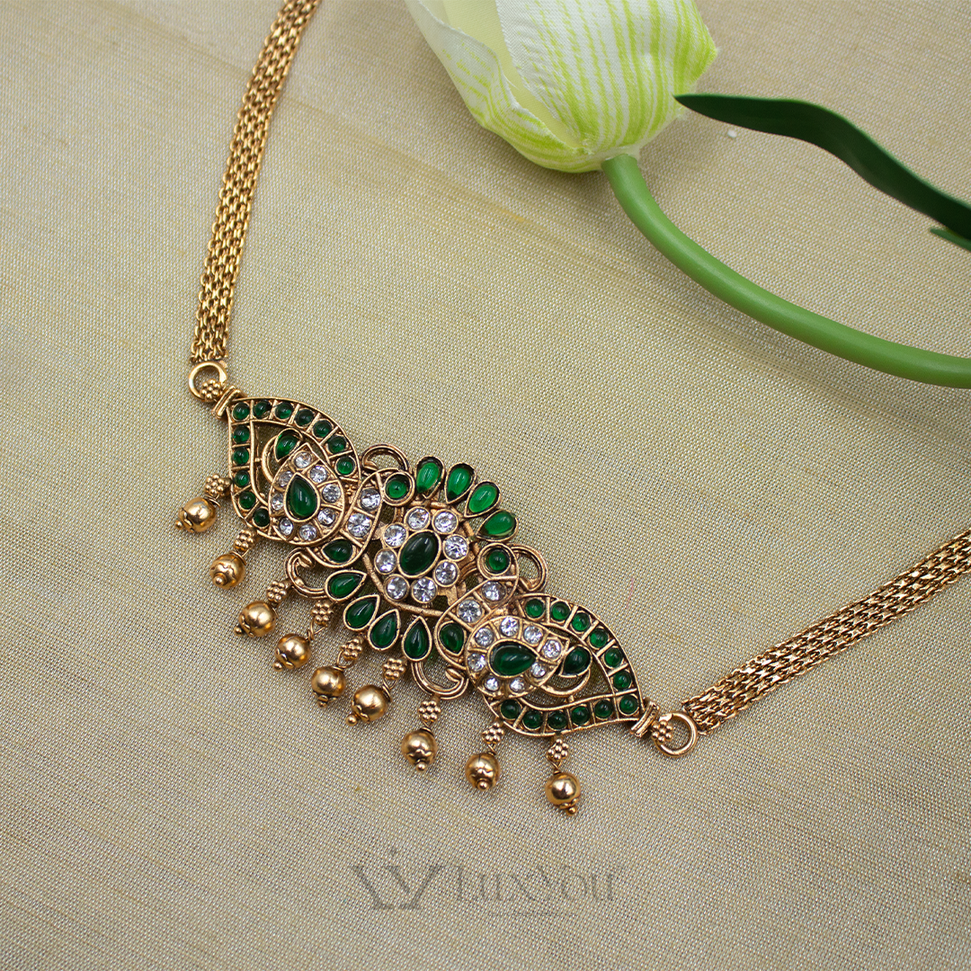 NBA 020 Necklace with Earrings