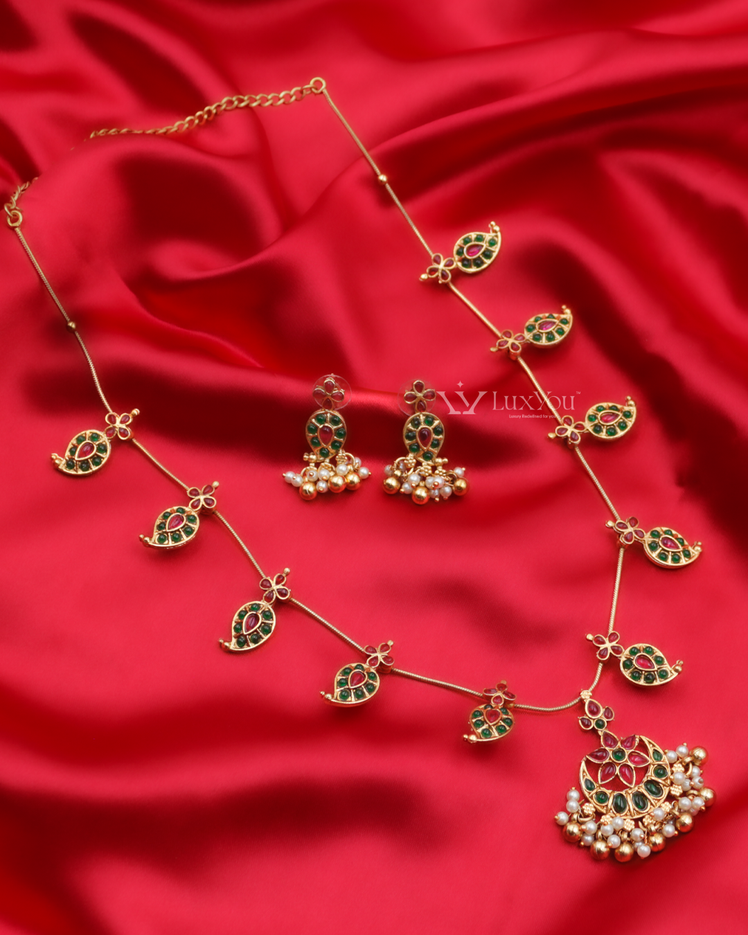 NBCA 095 Necklace with Earrings