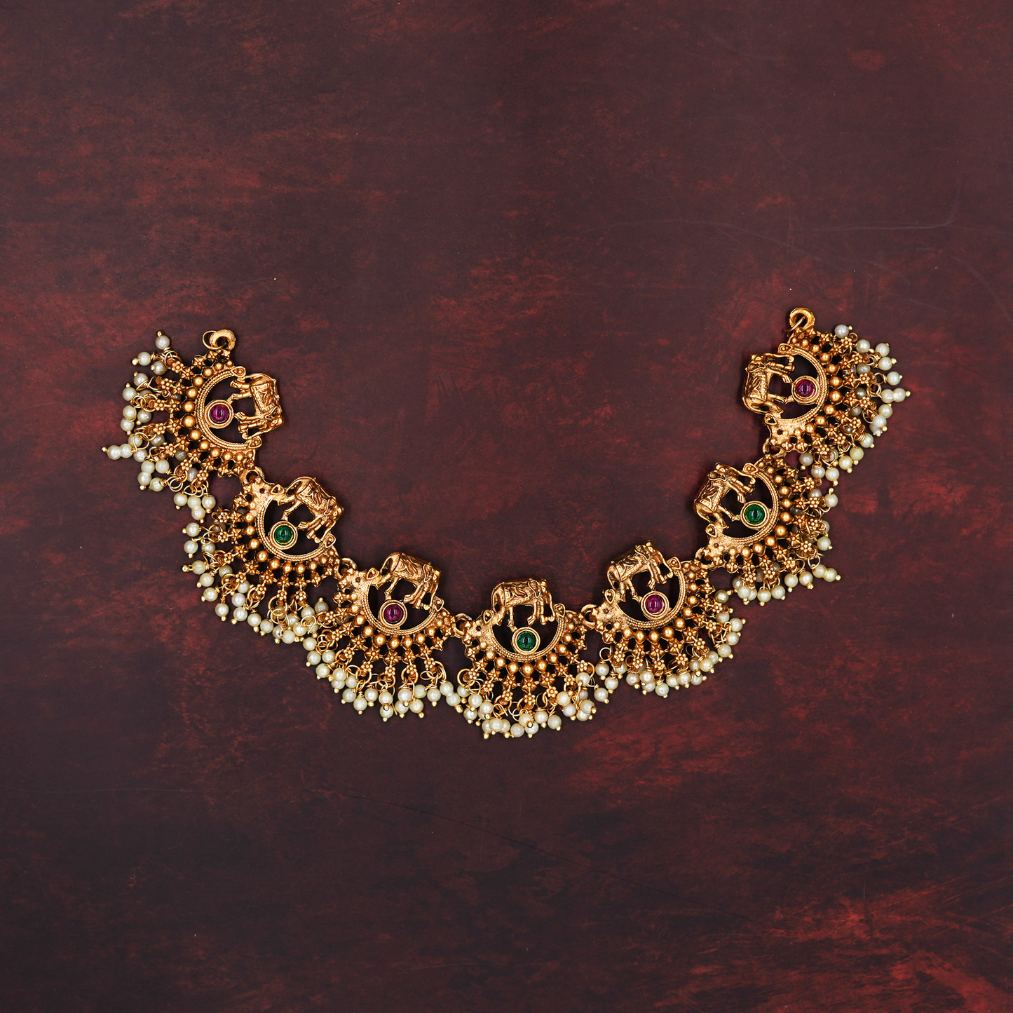 NBCA 069 - Necklace with Earrings