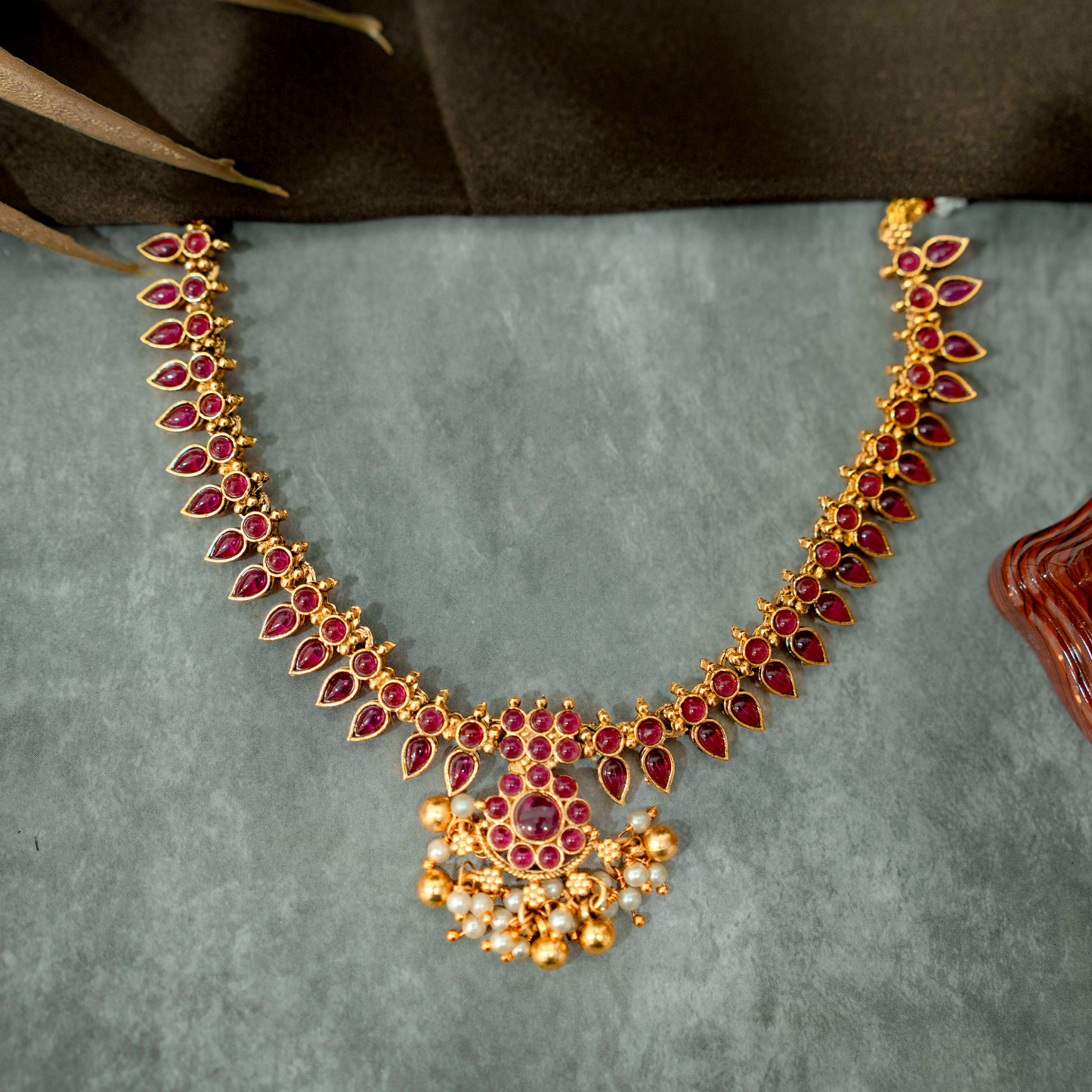 NBCA 058 - Necklace with Earrings