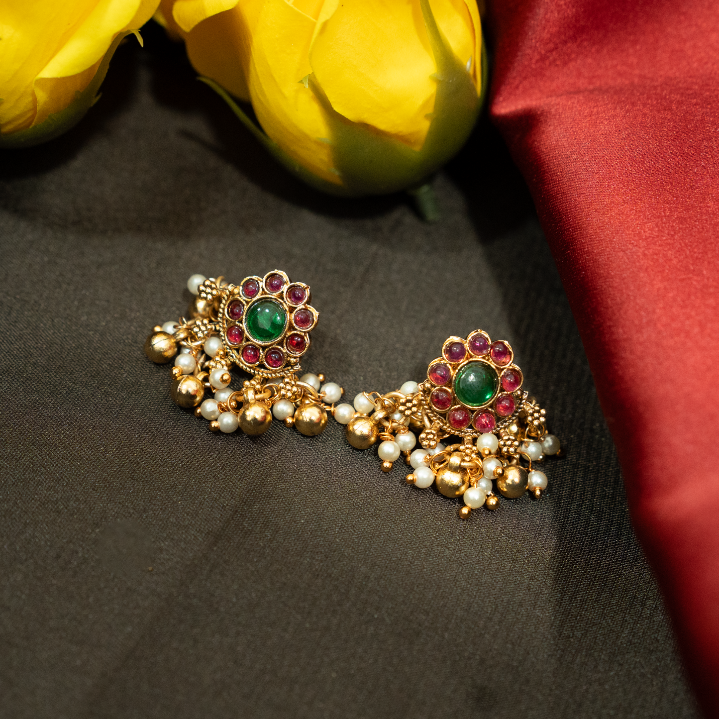 NBCA 058 - Necklace with Earrings