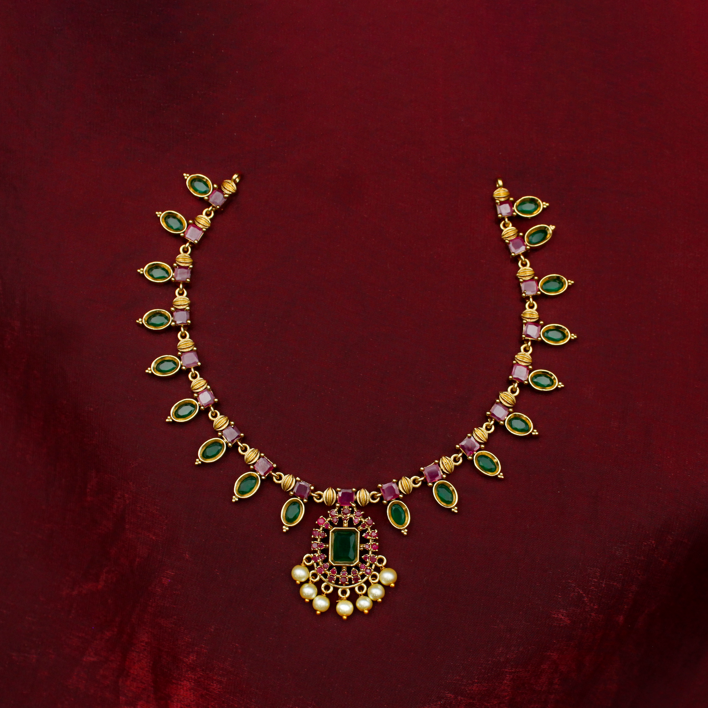 NBCA 073 - Necklace with Earrings