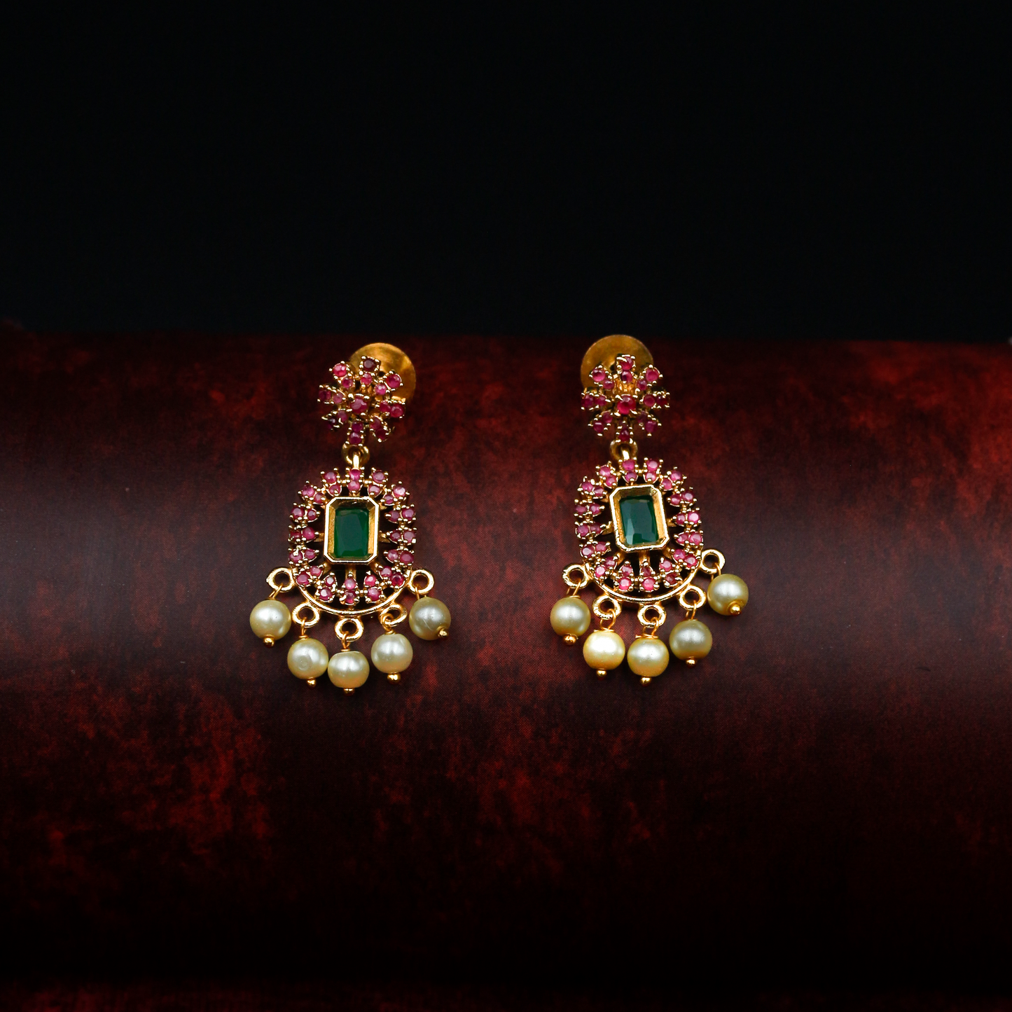 NBCA 073 - Necklace with Earrings