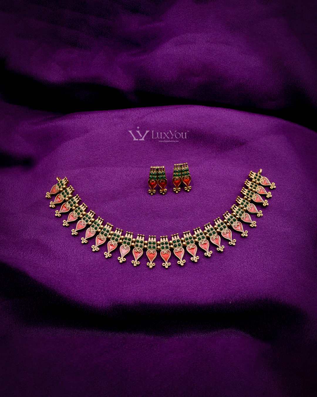 NBCA 003 Necklace with Earrings