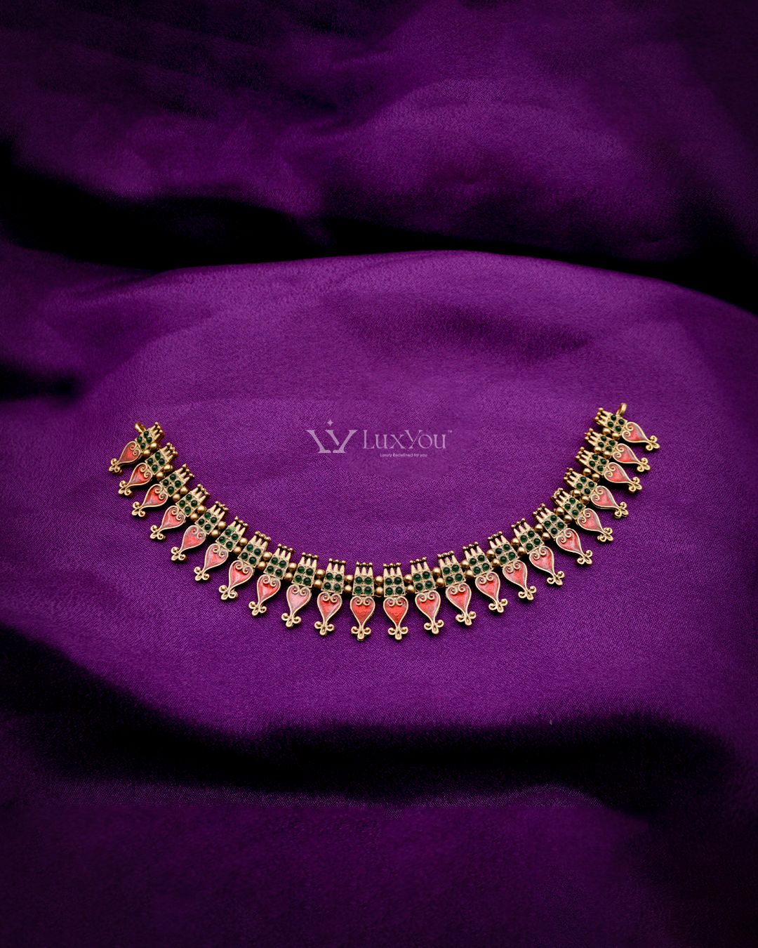NBCA 003 Necklace with Earrings