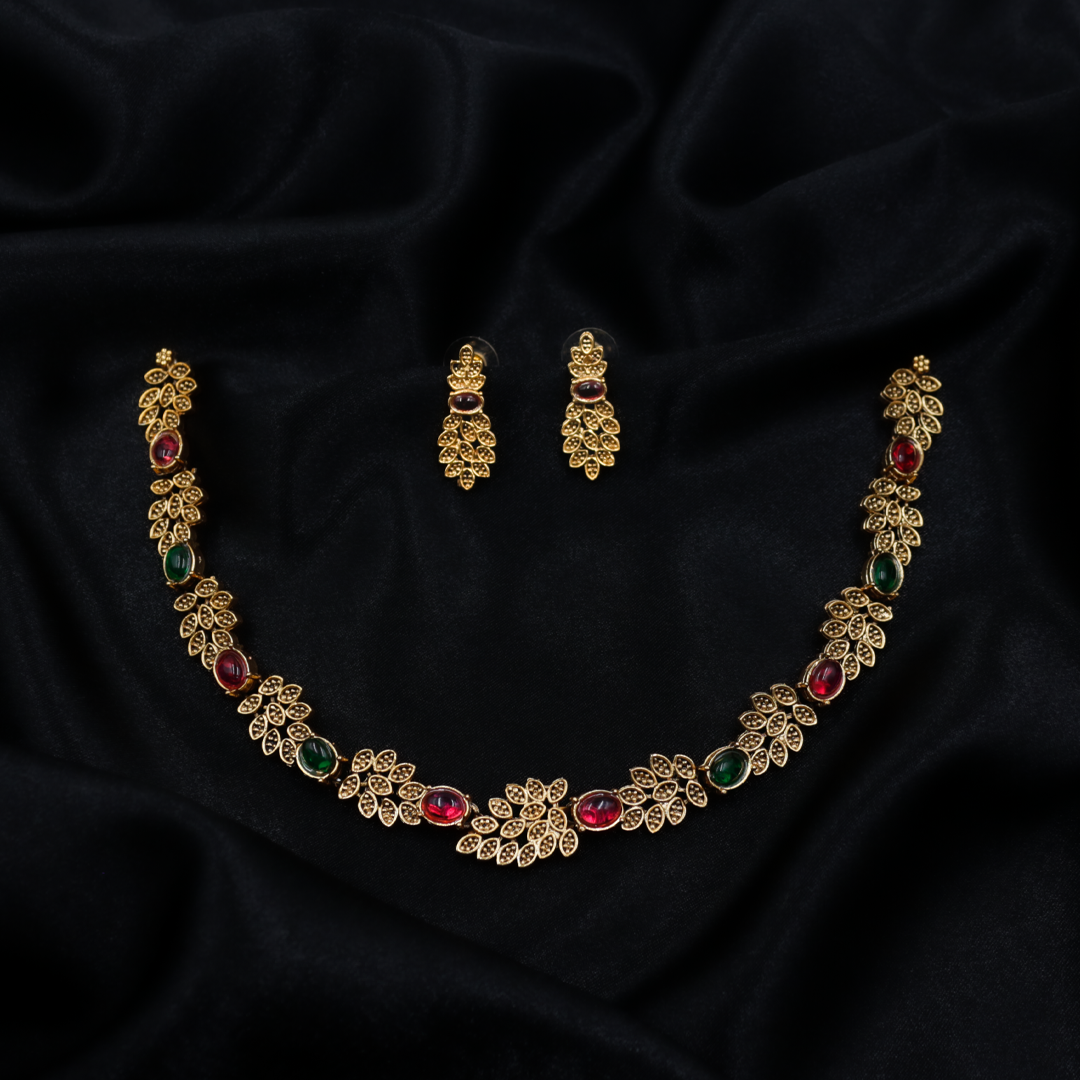 NBCA 088 Necklace with Earrings