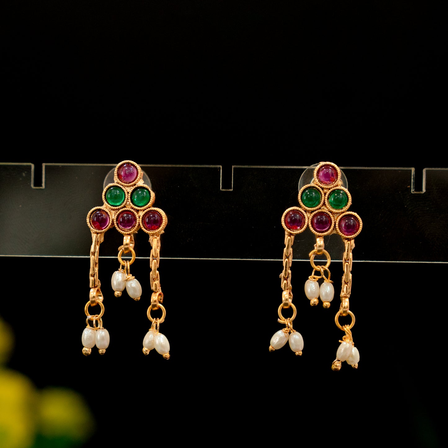 NBCA 009 Neckpiece with Earrings