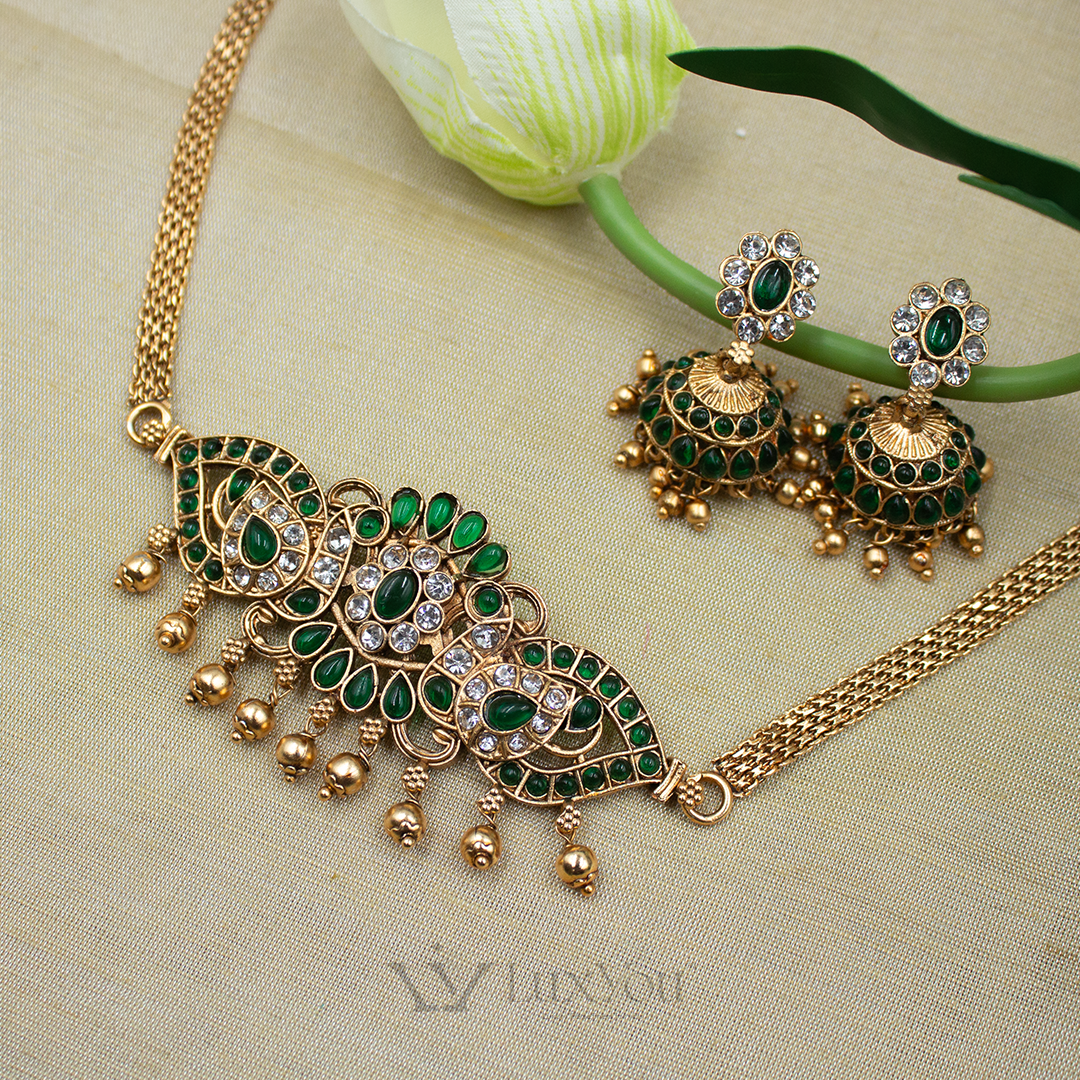 NBA 020 Necklace with Earrings