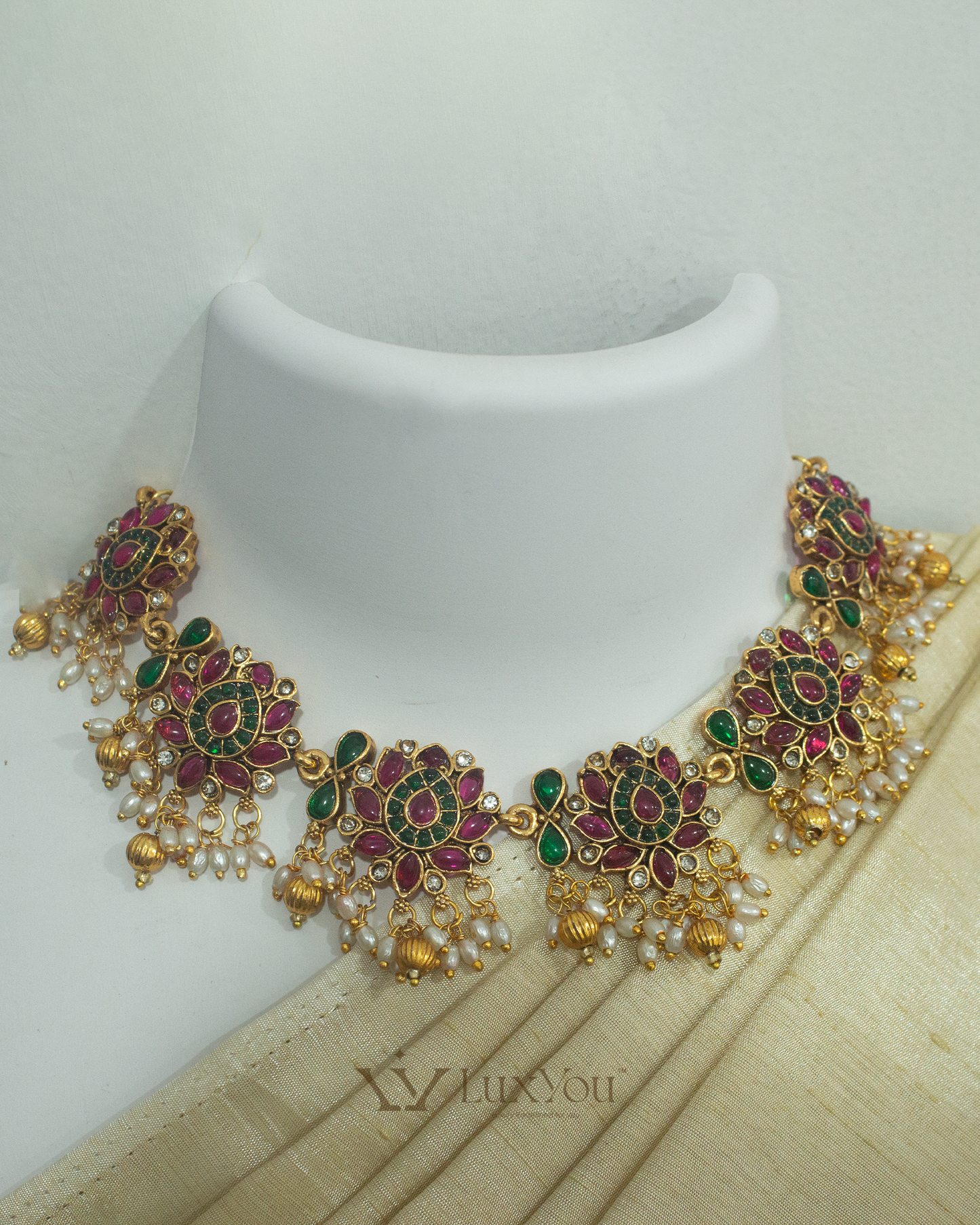 NBA 014 Necklace with Earrings