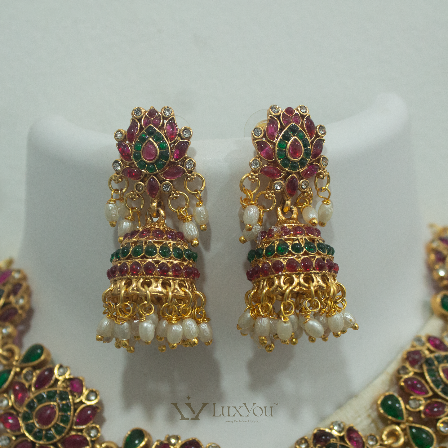 NBA 014 Necklace with Earrings