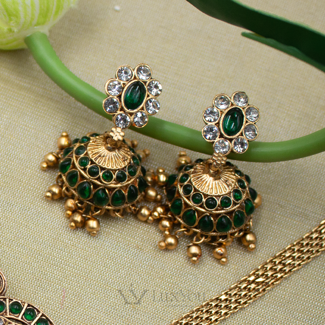 NBA 020 Necklace with Earrings