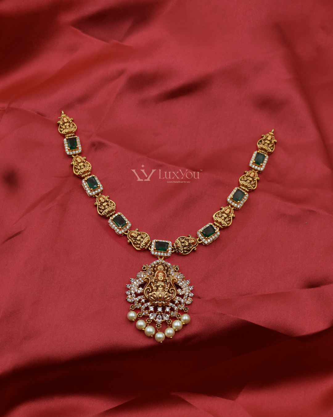 NBCA 036 Antique Fusion Neckpiece with Earrings