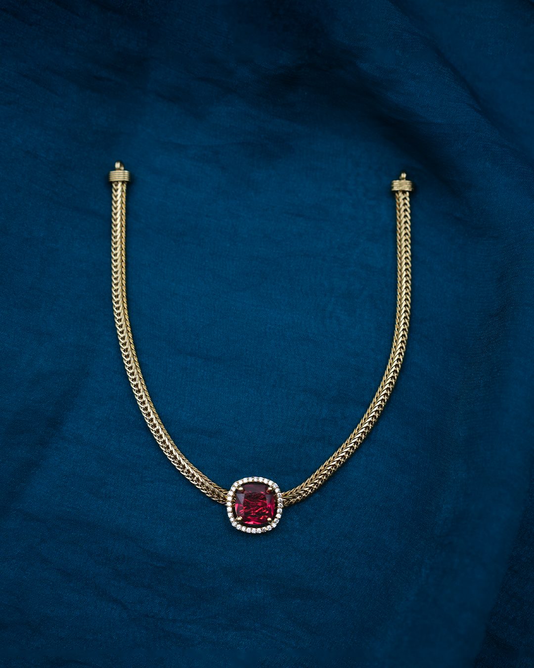NBCA 101 Necklace with Earrings