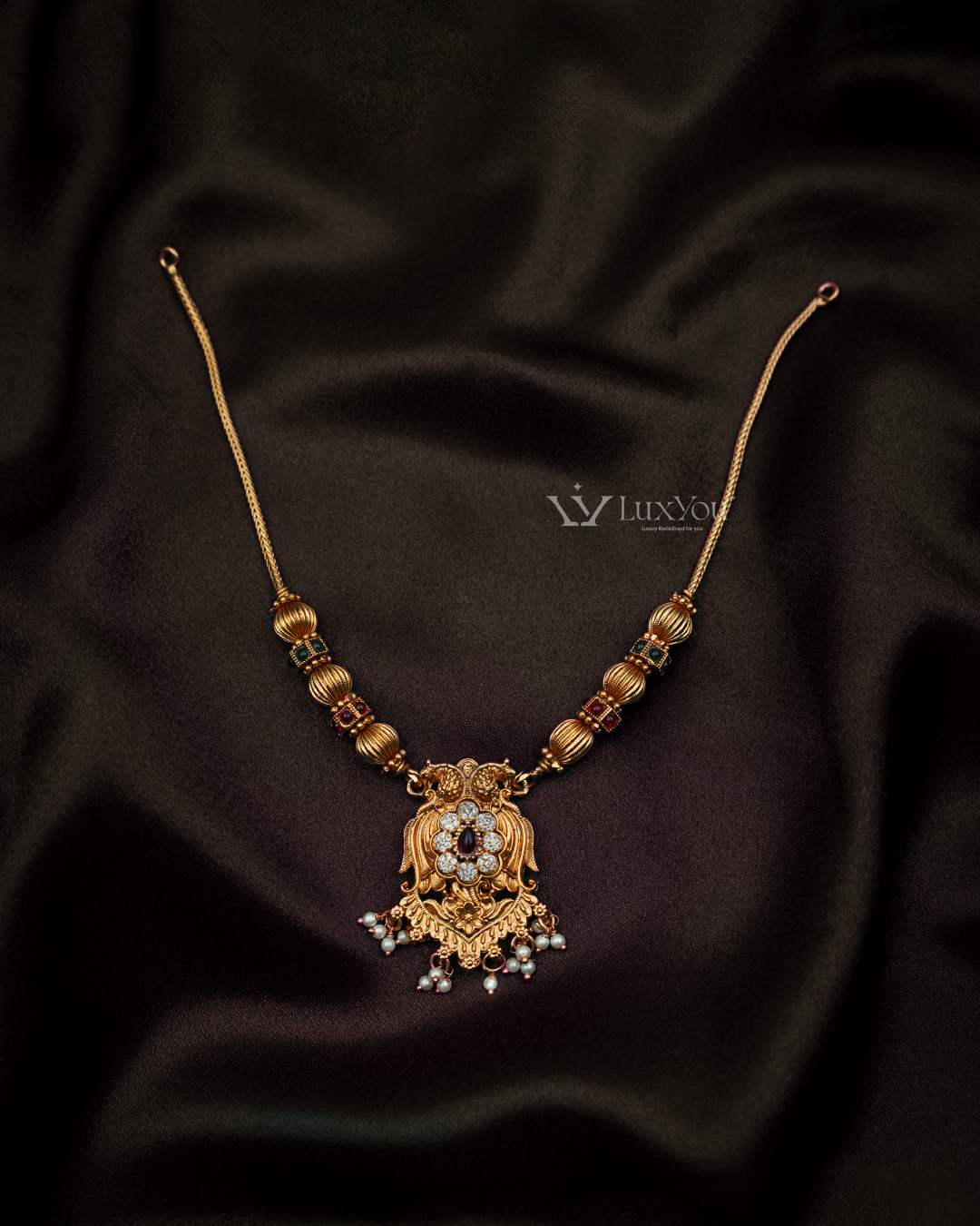 NBCA 107 Necklace with Earrings