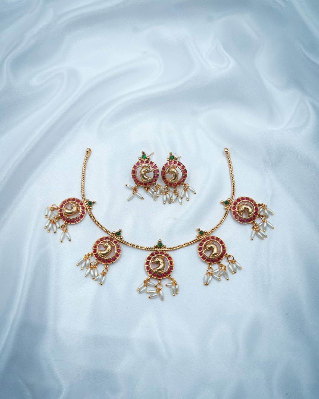 NBCA 091 Necklace with Earrings