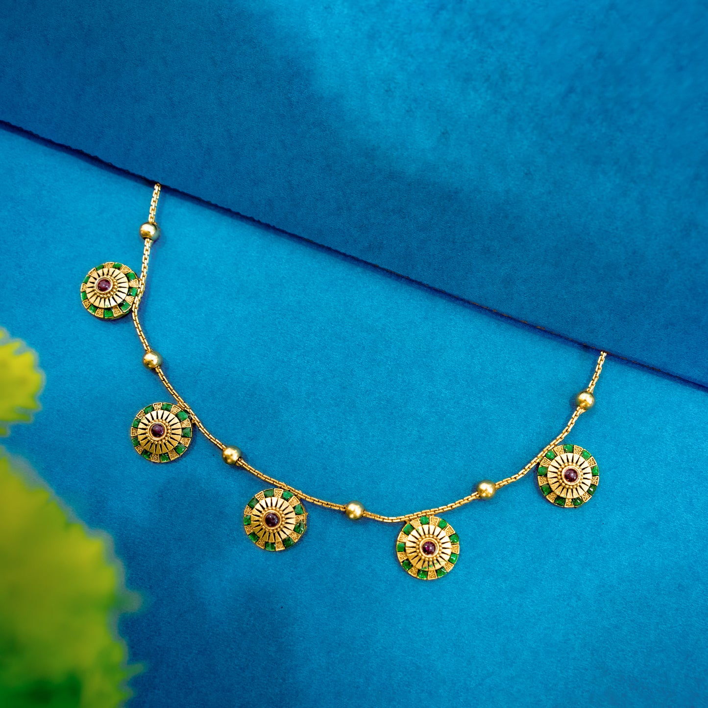 NBCA 005 Neckpiece with Earrings