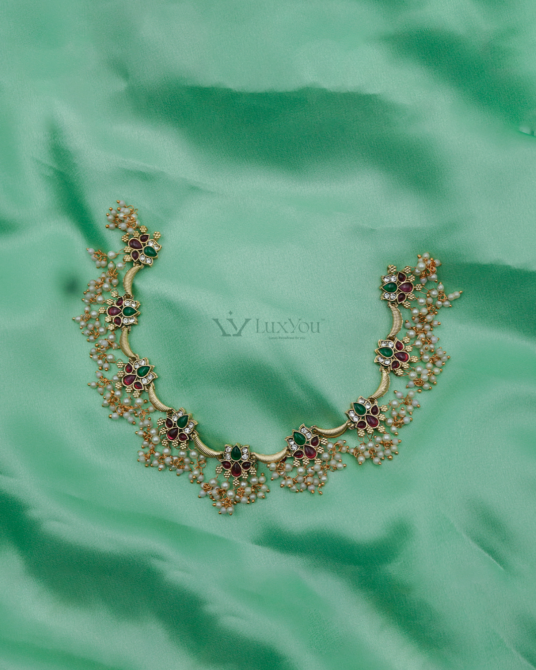 NBCA 120 Necklace with Earrings