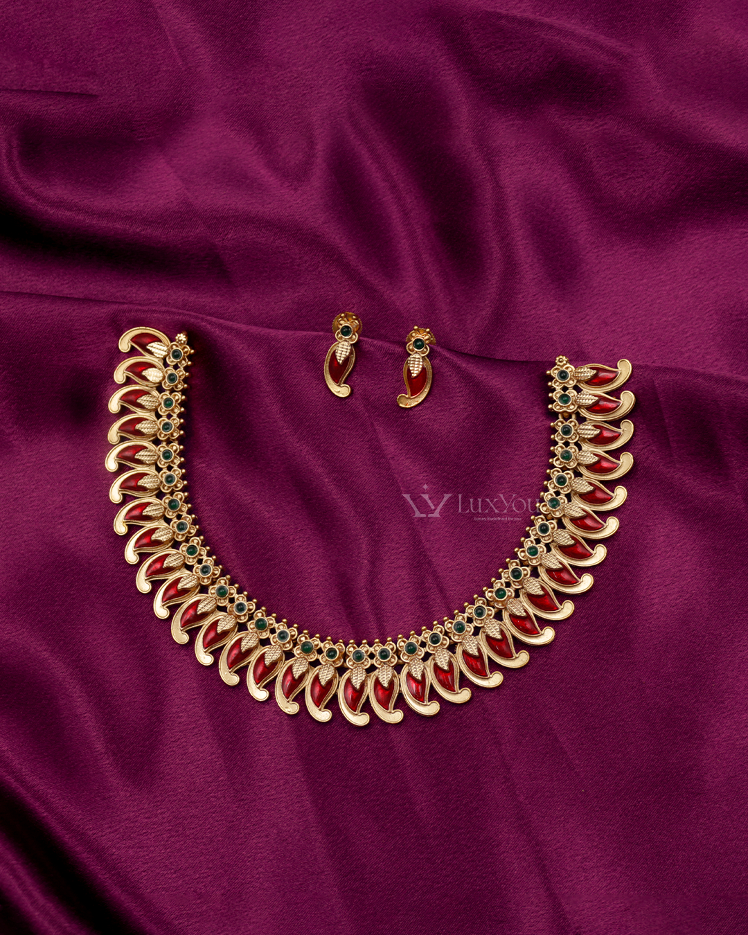 NBCA 125 Necklace with Earrings
