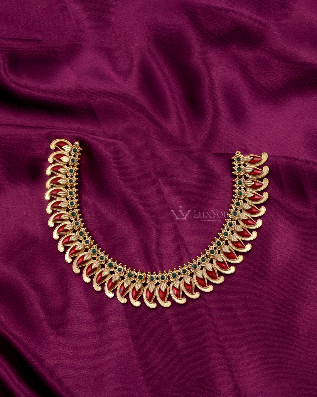NBCA 125 Necklace with Earrings