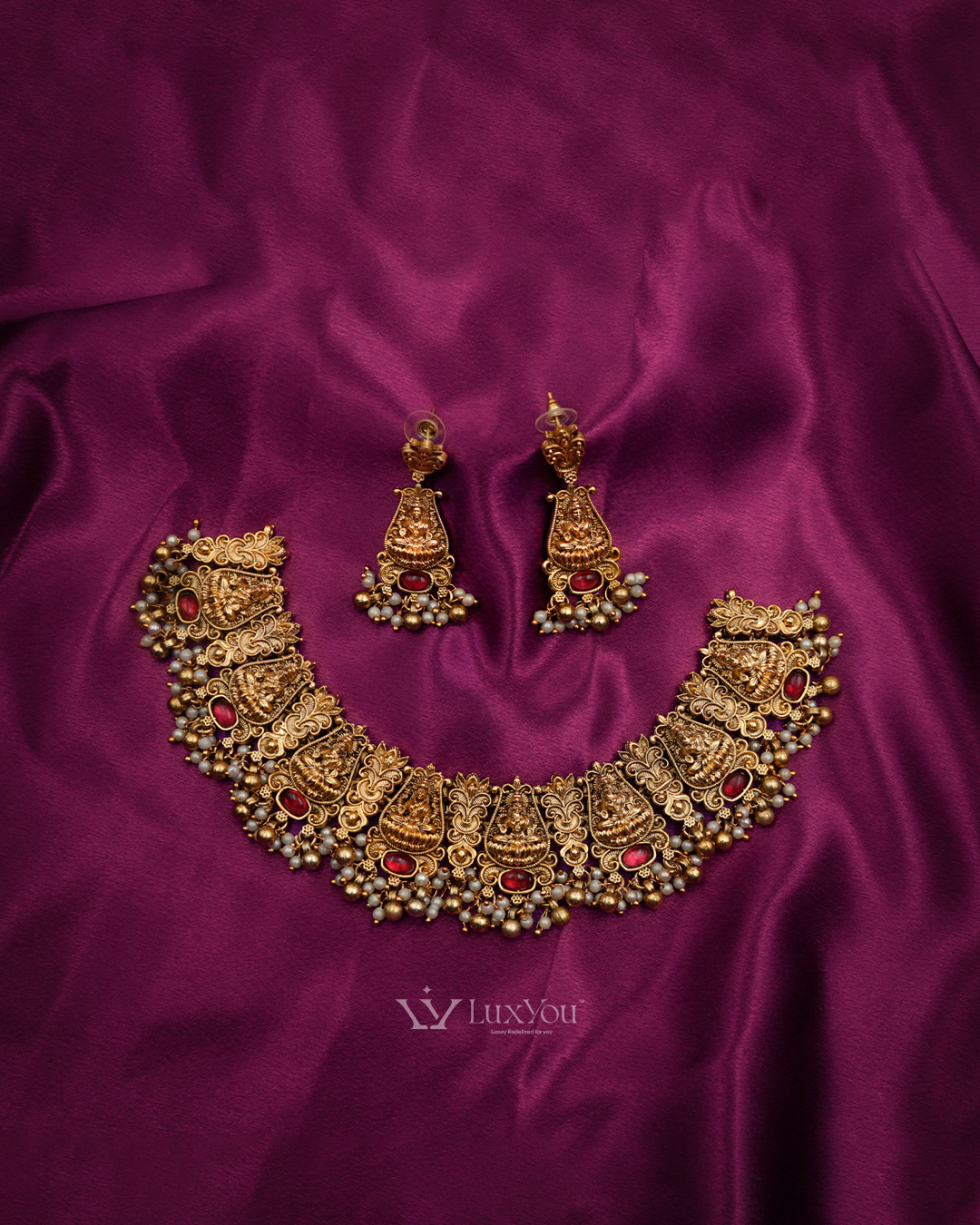 NBCA 127 Necklace with Earrings