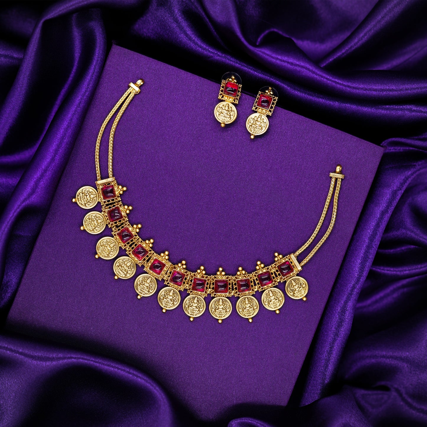 NBCA 053 Necklace with Earrings