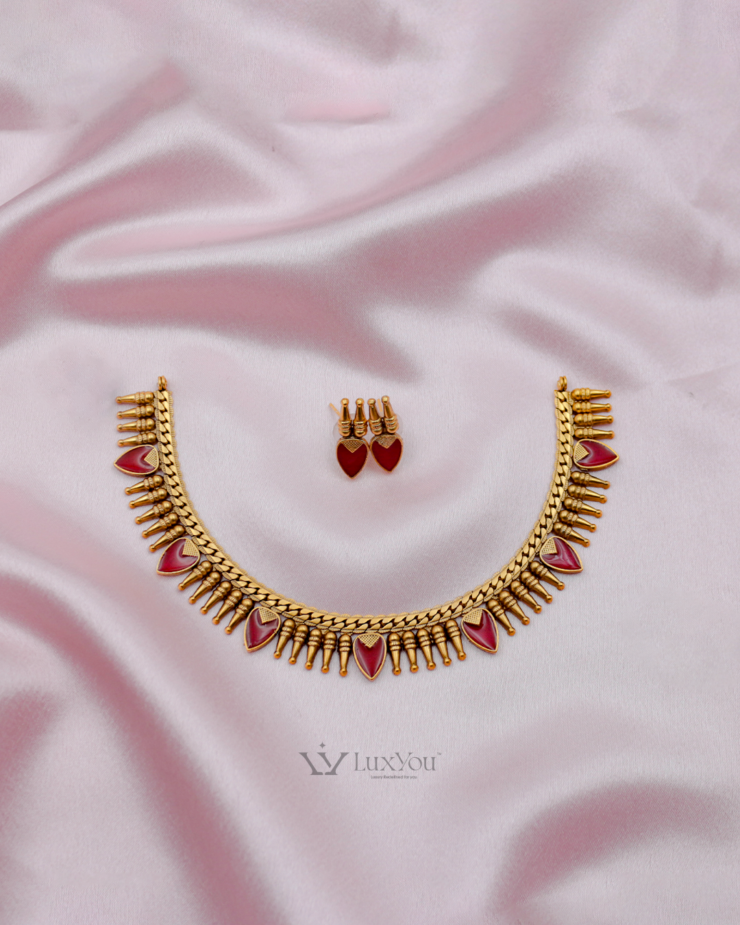 NBCA 123 Necklace with Earrings