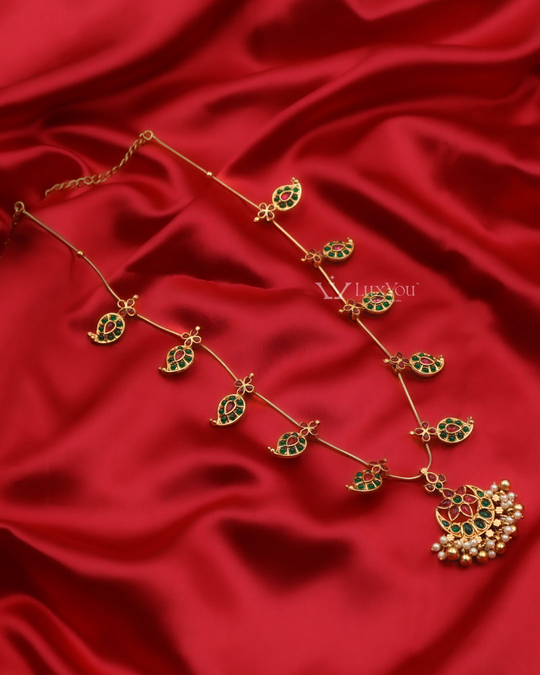 NBCA 095 Necklace with Earrings