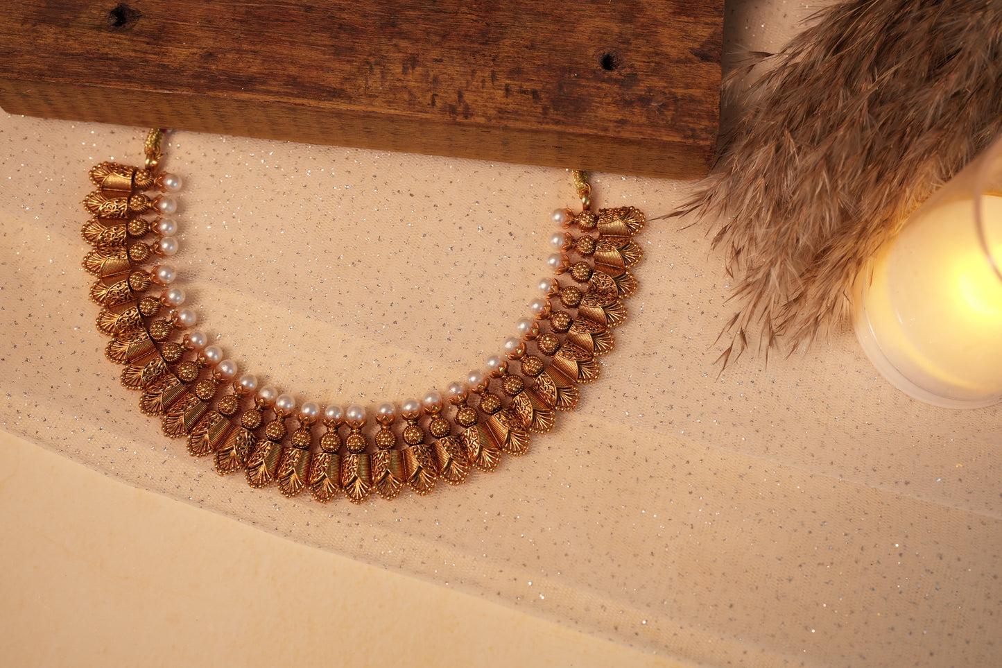 NBC 003 Neckpieces with Earrings