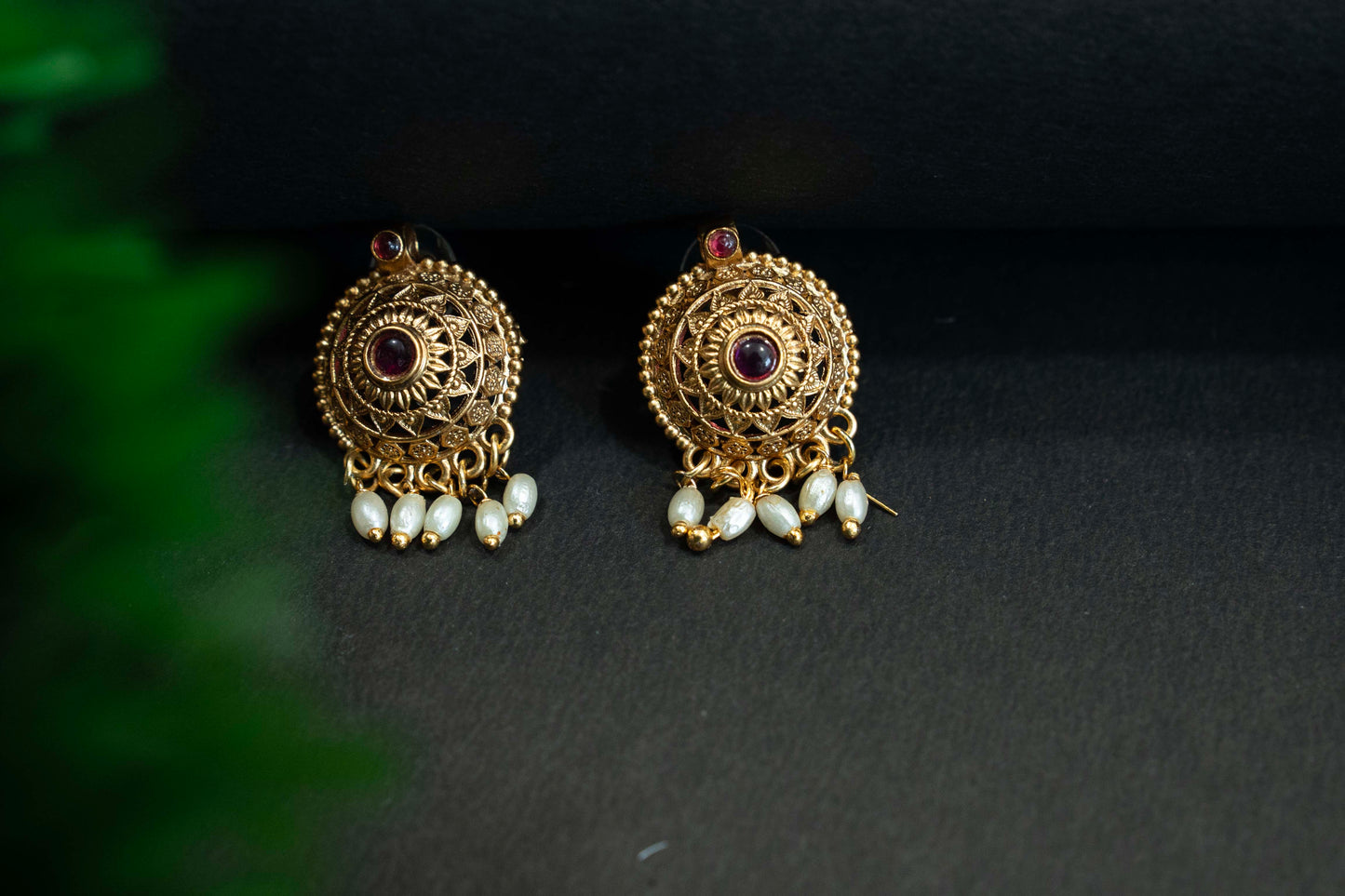 NBCA 017 Neckpiece with Earrings