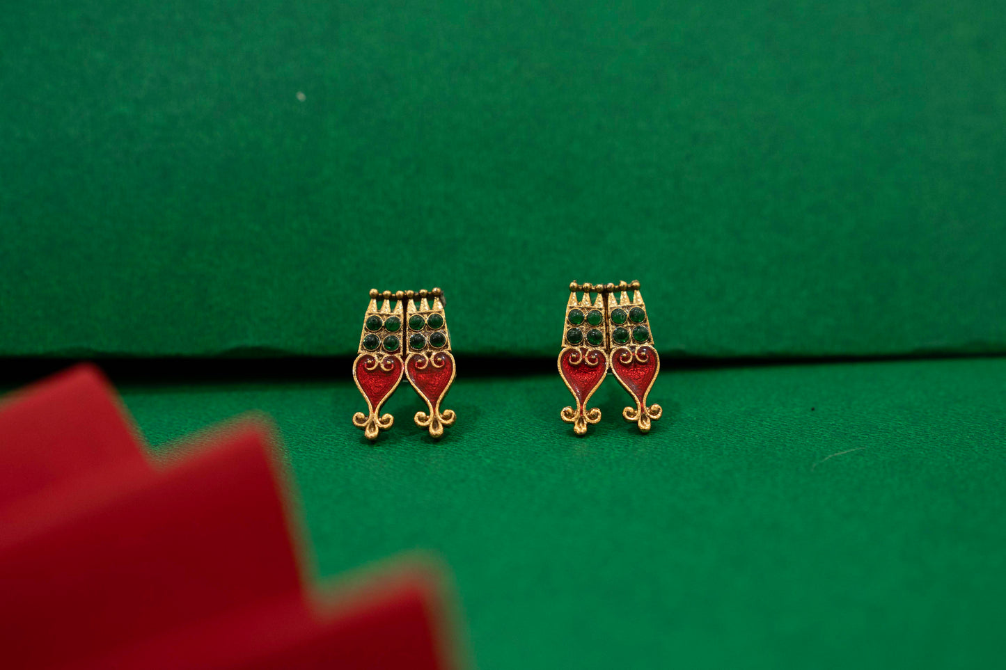 NBCA 003 Necklace with Earrings