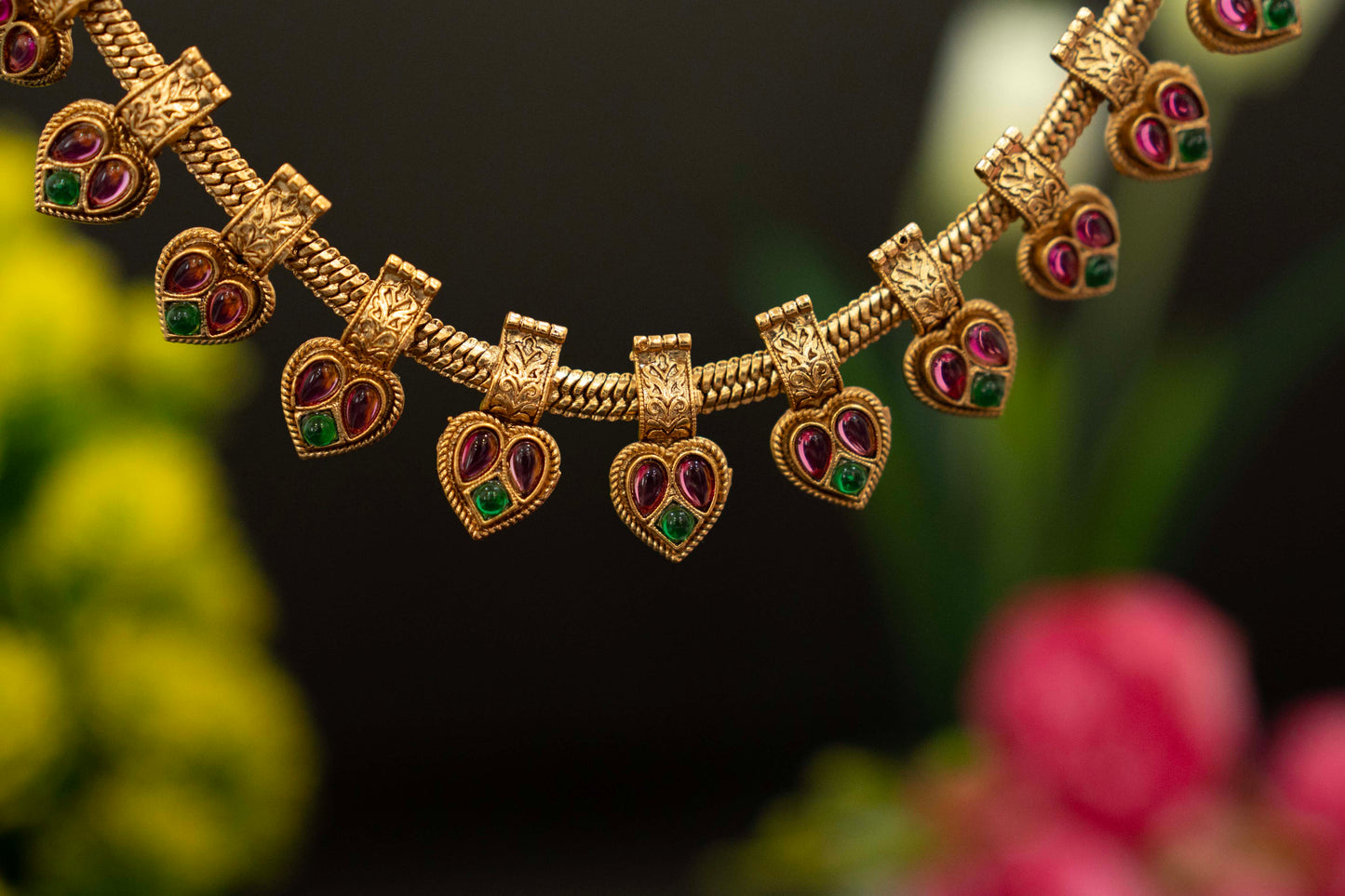 NBCA 016 Necklace with Earrings