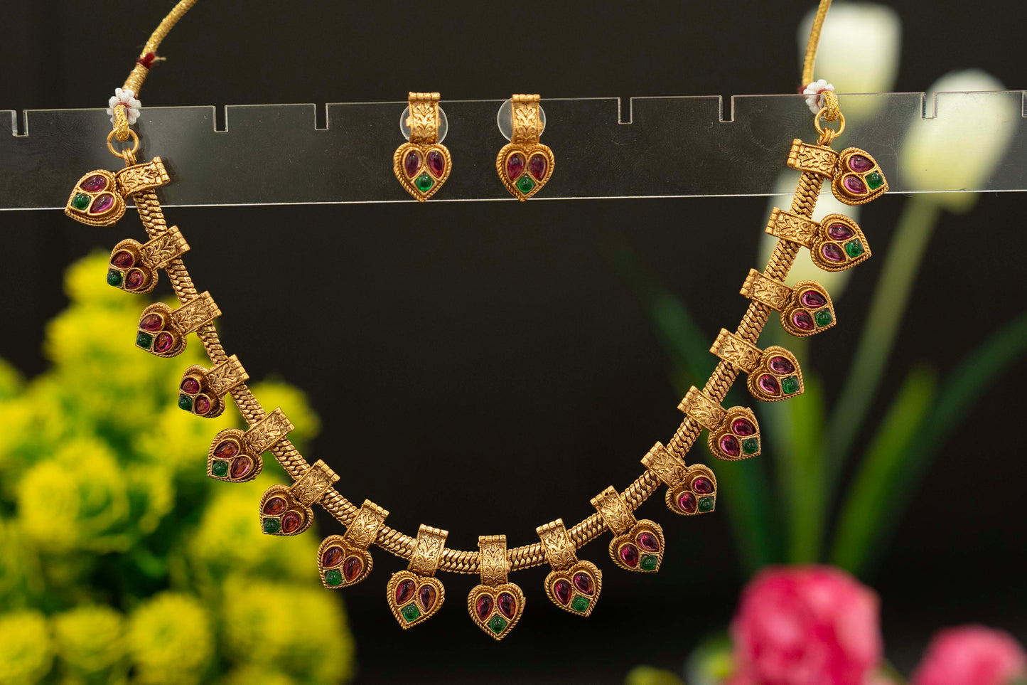 NBCA 016 Necklace with Earrings