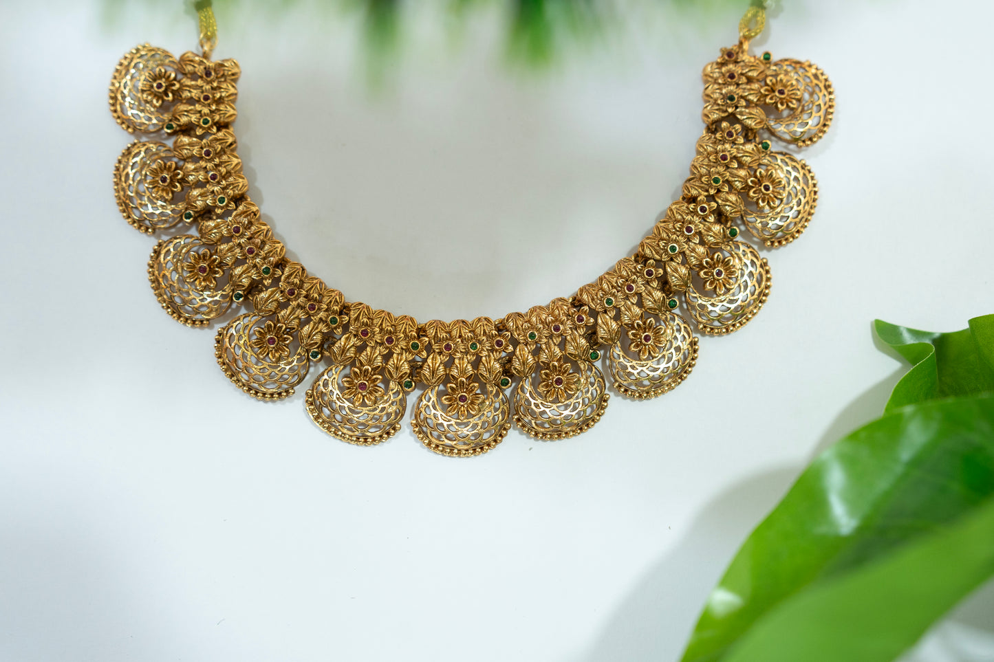 NBCA 006 Necklace with Earrings
