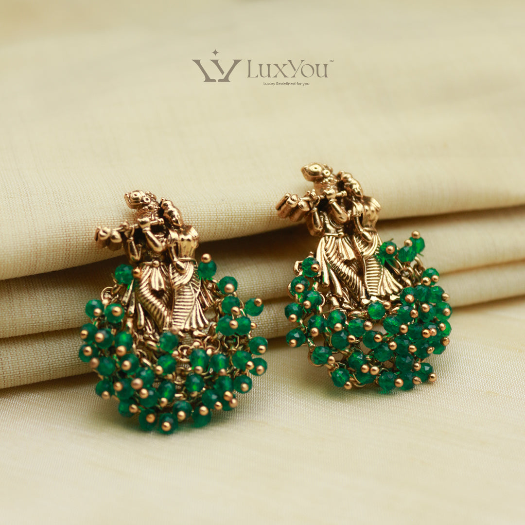 NBA 030 Necklace with Earrings