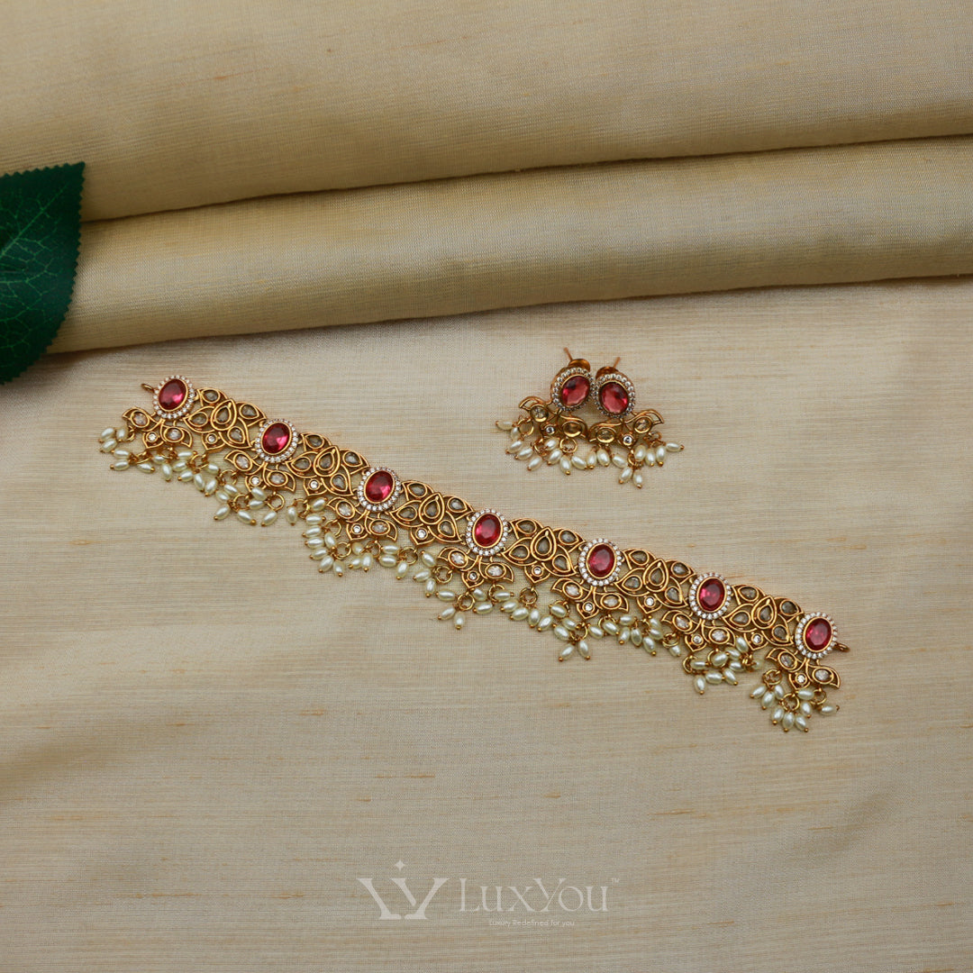 NBA 042 Necklace with Earrings