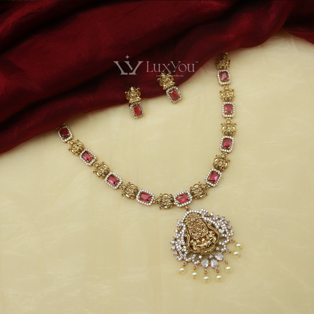 NBA 032 Necklace with Earrings