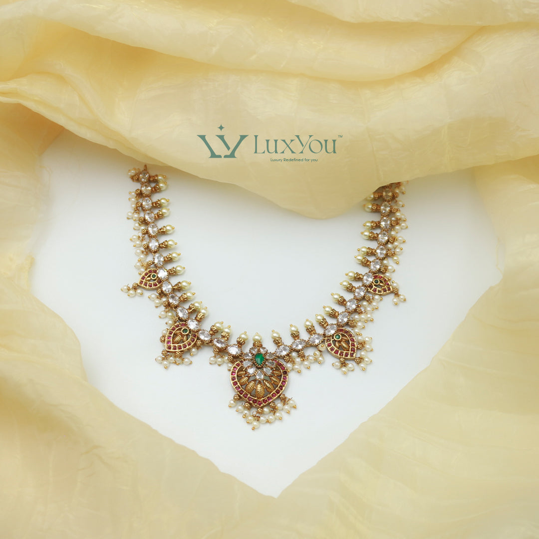 NBA 033 Necklace with Earrings