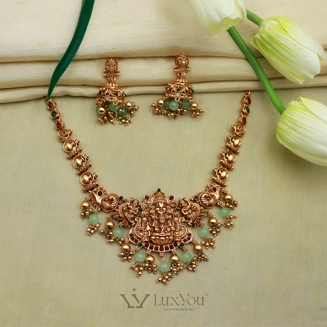 NBA 035 Necklace with Earrings