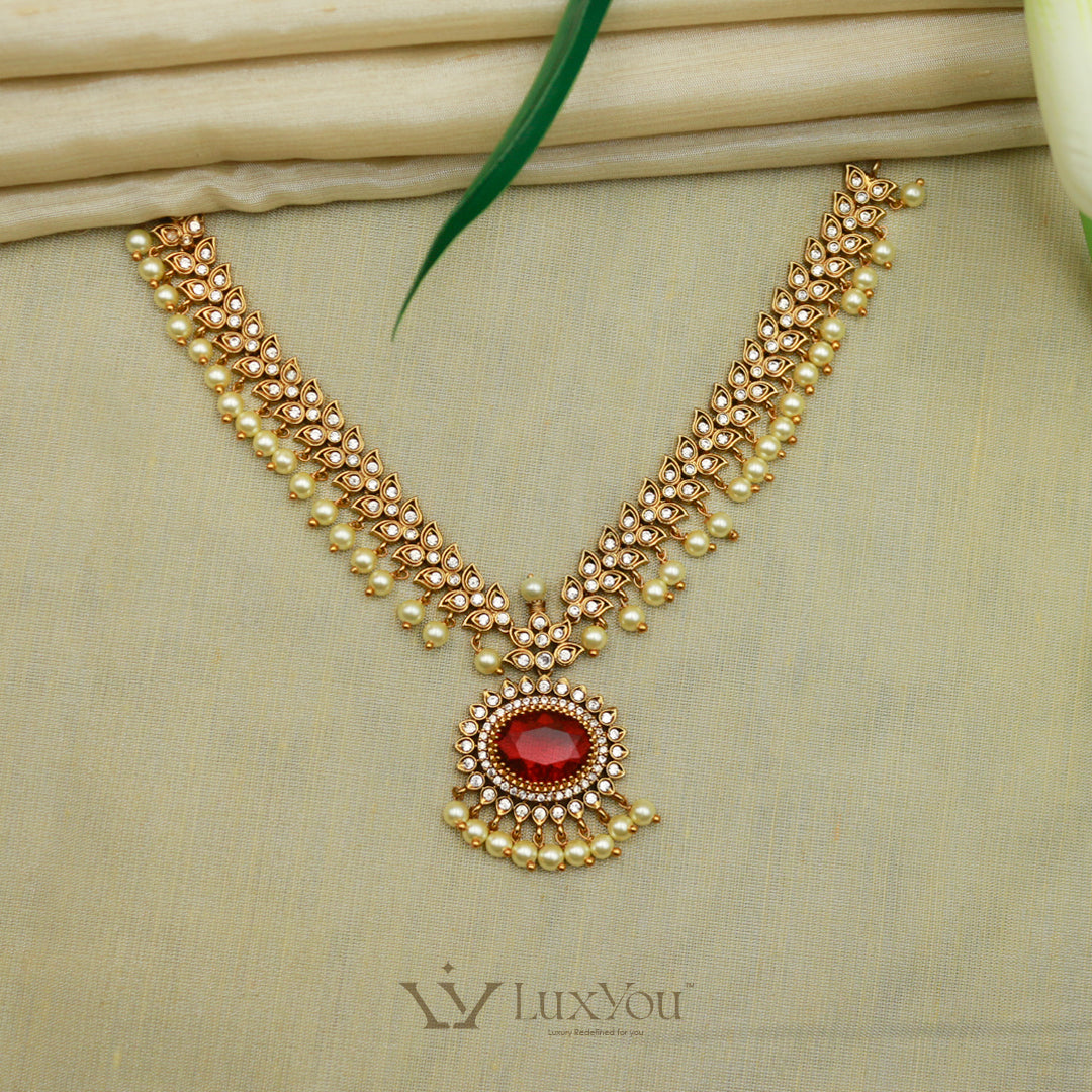 NBA 039 Necklace with Earrings