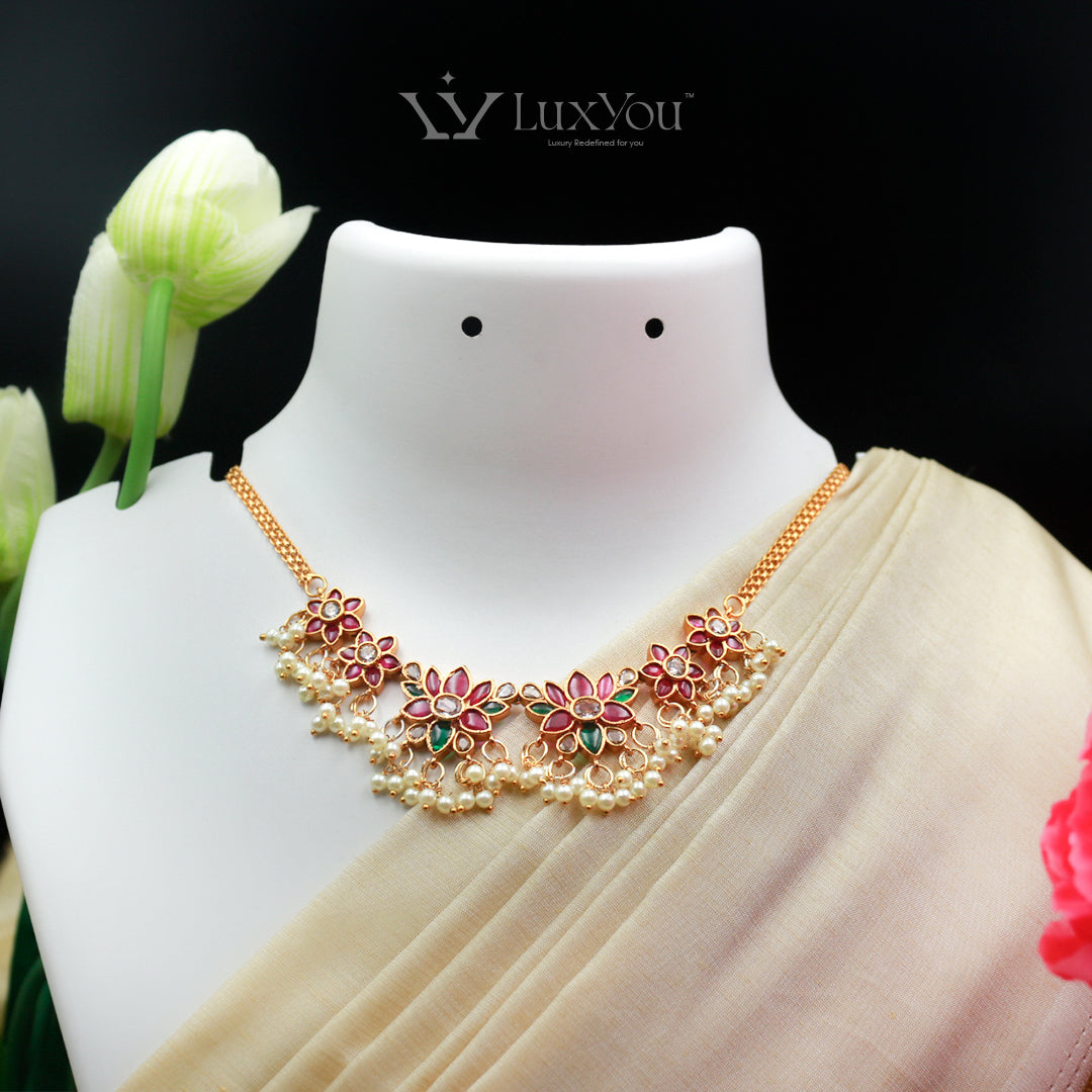 NBA 040 Necklace with Earrings