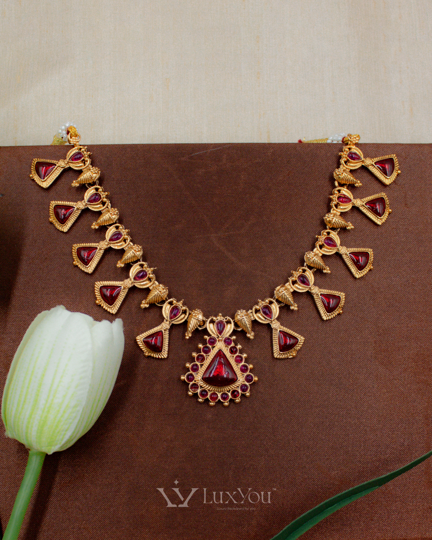 NBCA 129 Necklace with Earrings