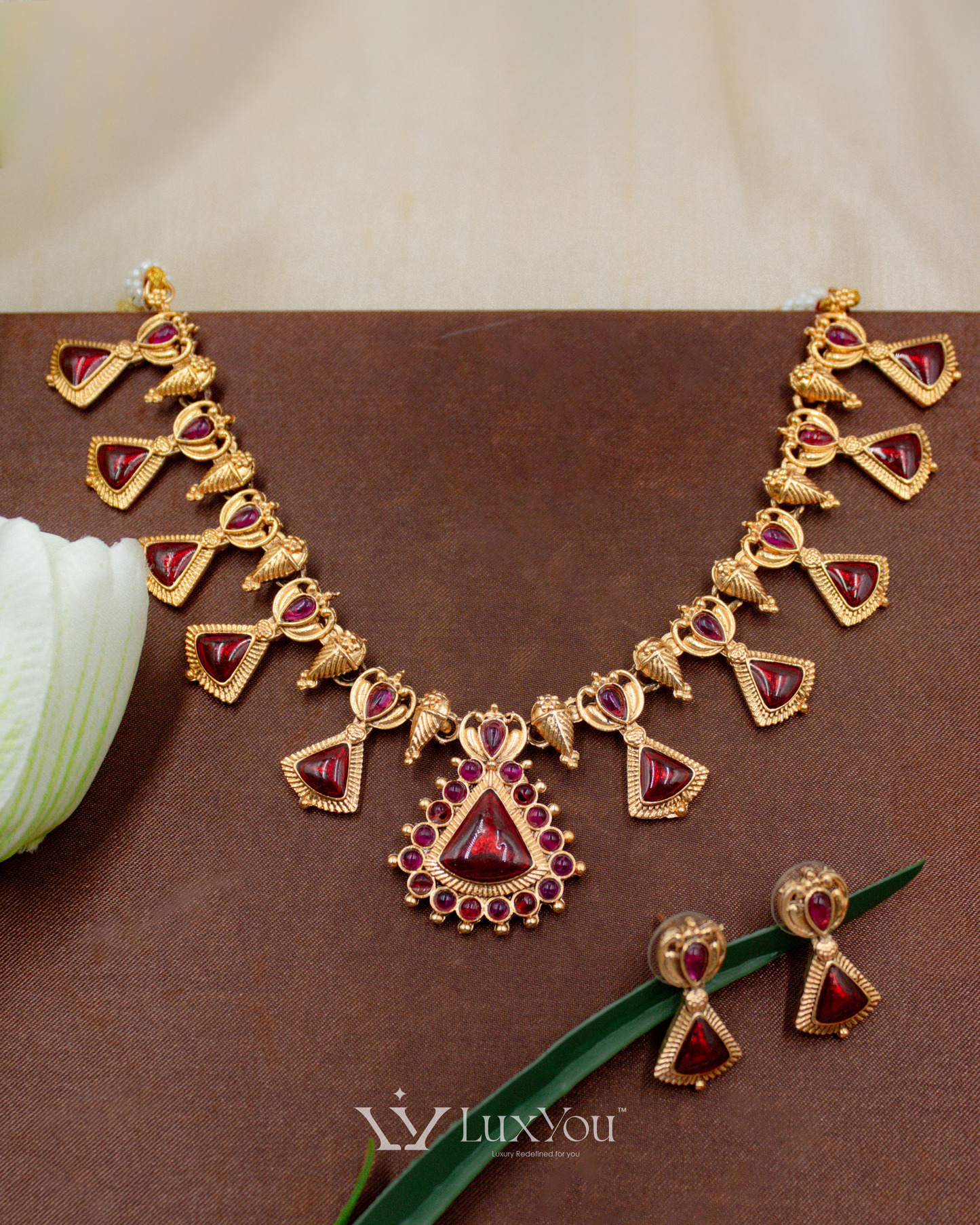 NBCA 129 Necklace with Earrings