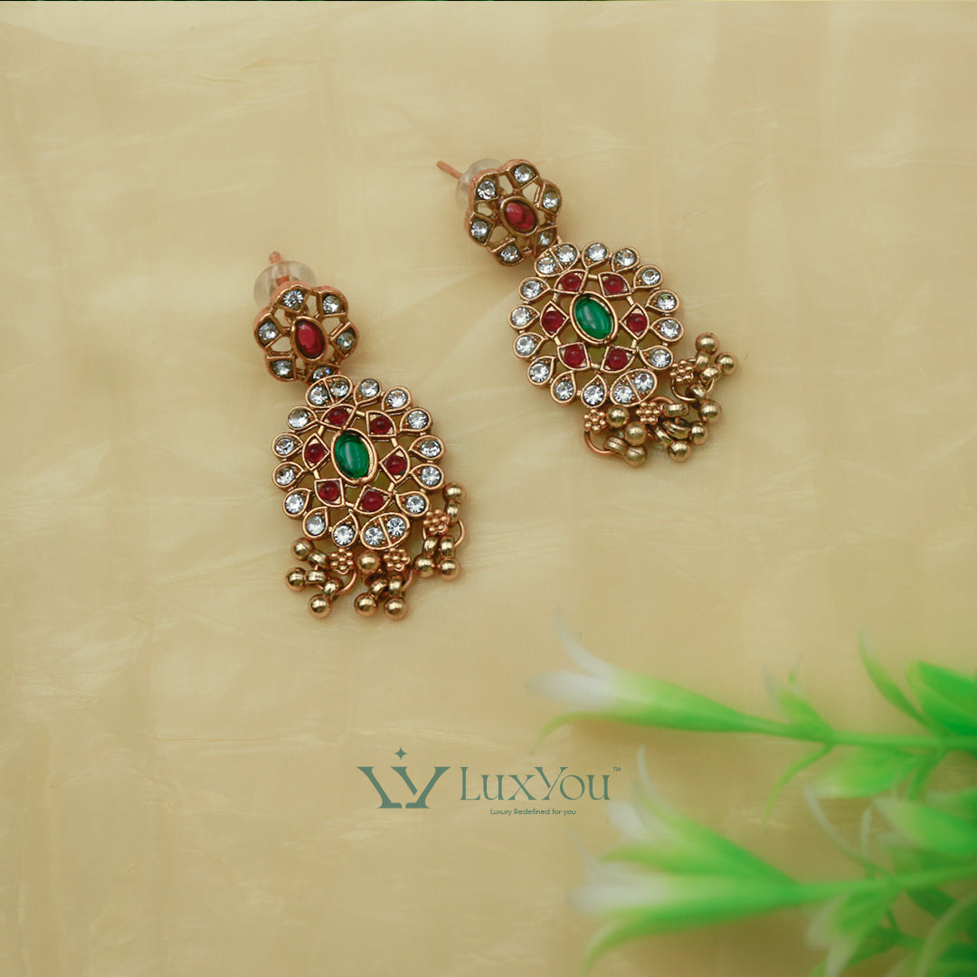 NCA 028 Chocker with Earrings