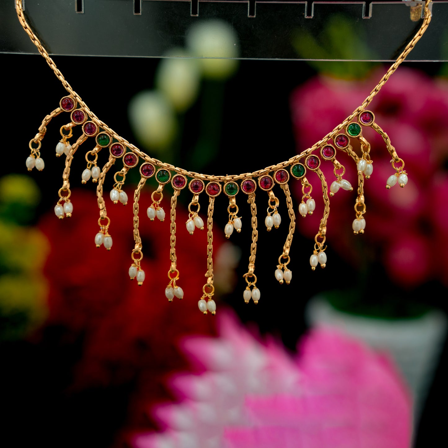 NBCA 009 Neckpiece with Earrings