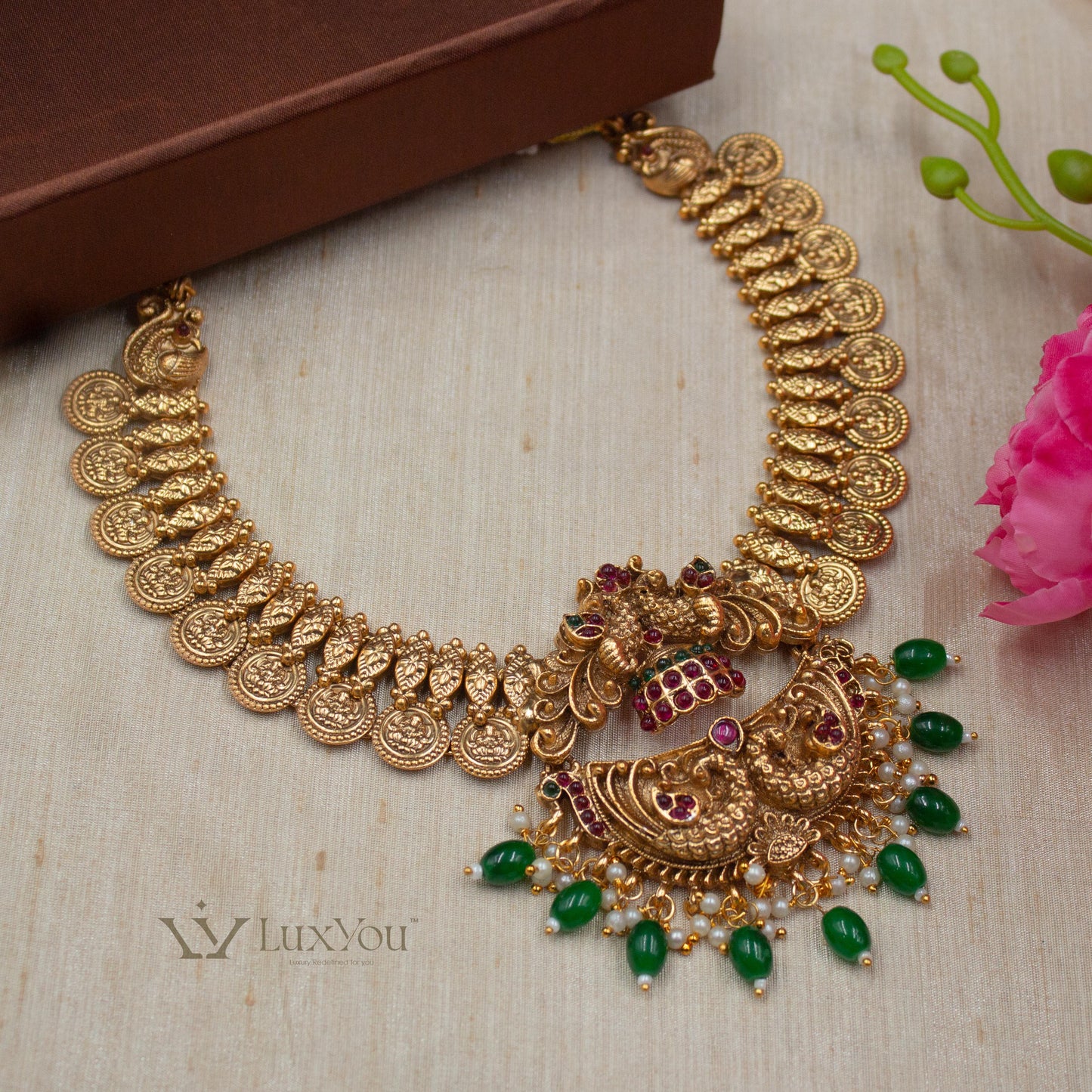 NBCA 133 Necklace with Earrings