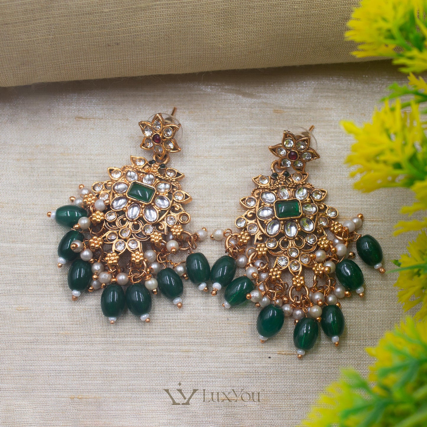NBA 012 Necklace with Earrings