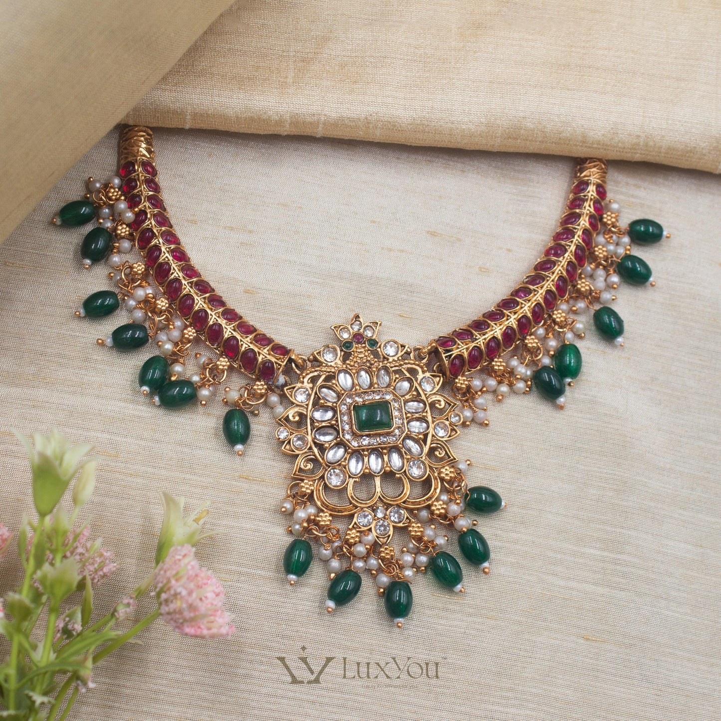NBA 012 Necklace with Earrings