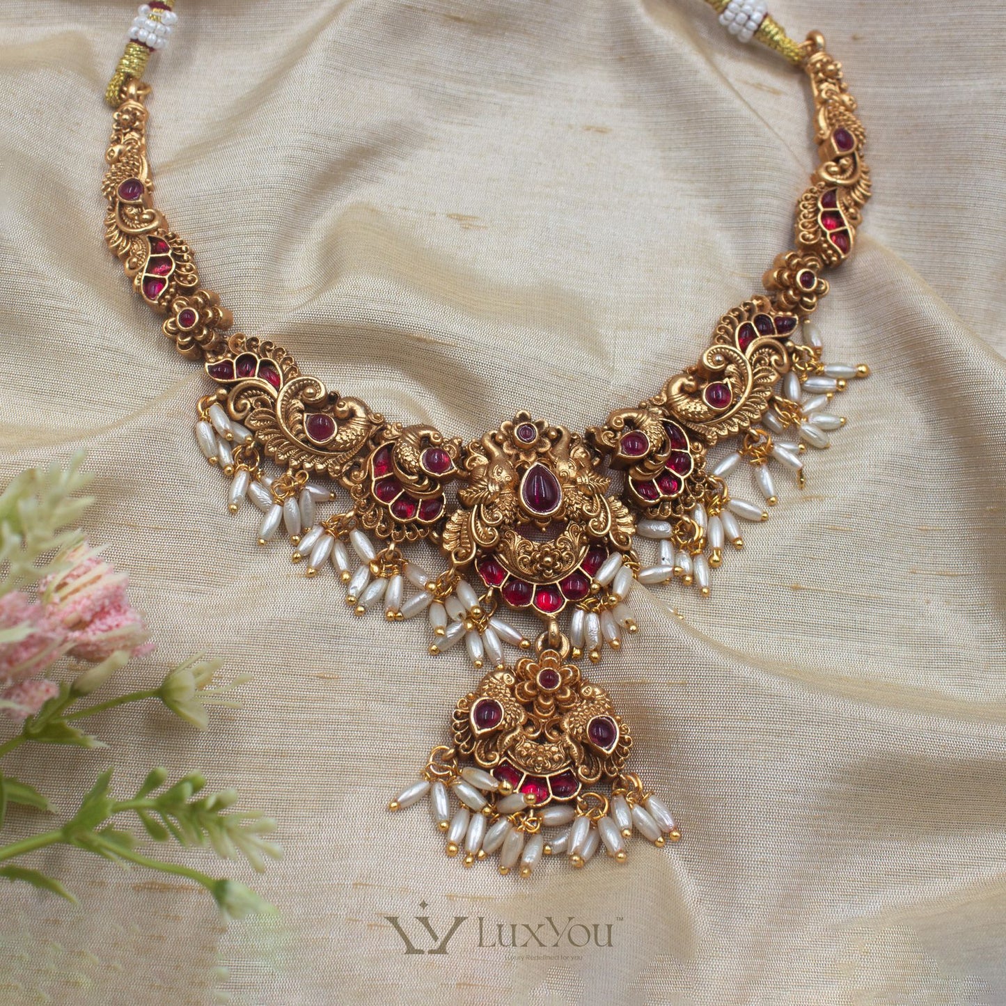 NBA 010 Necklace with Earrings