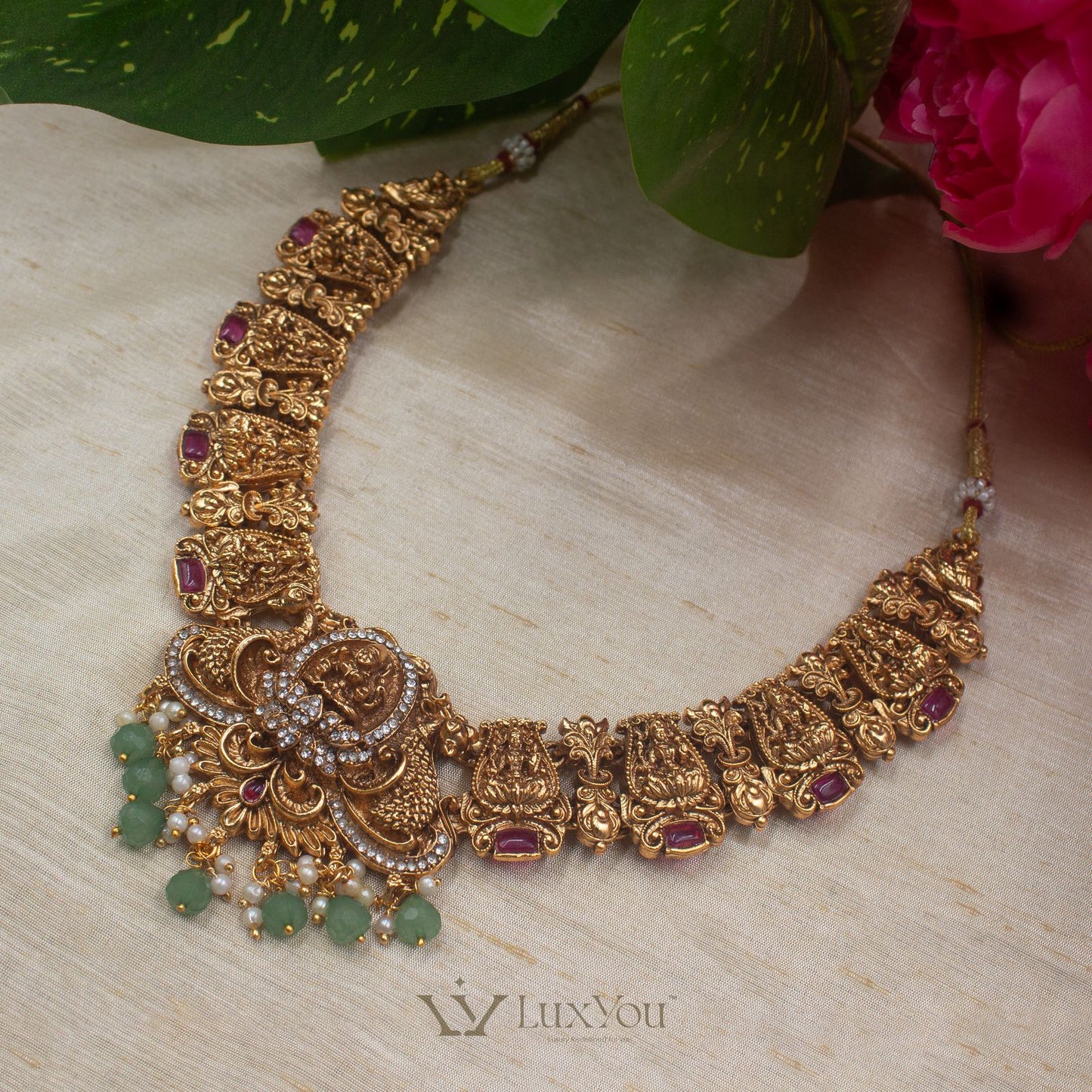 NBA 017 Necklace with Earrings