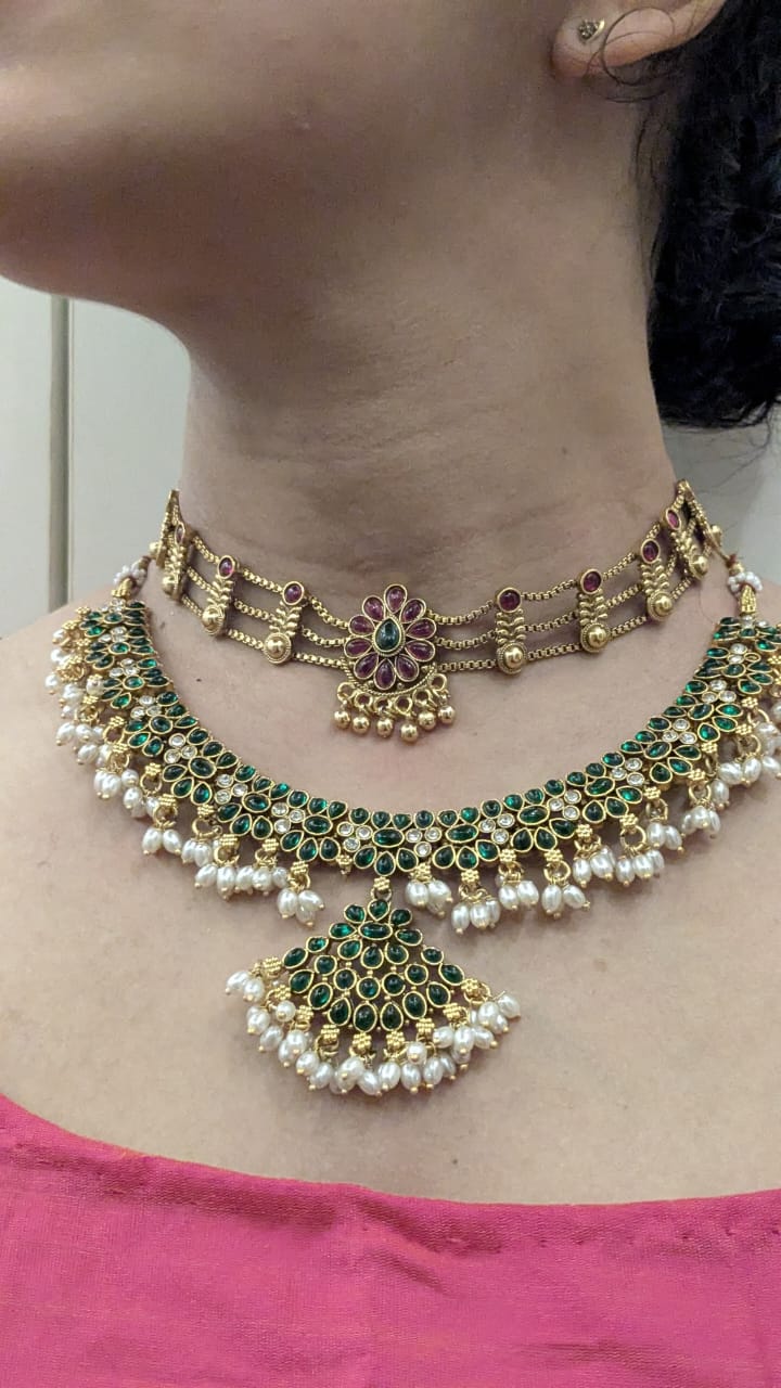 NCA-004 Harini-Chethi Combo Set